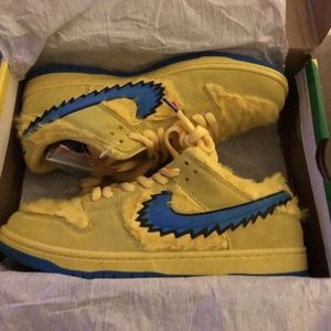 Nike SB Sz11 Grateful Dead